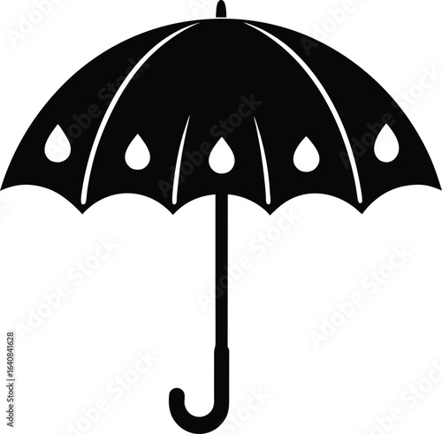 umbrella isolated on white background
