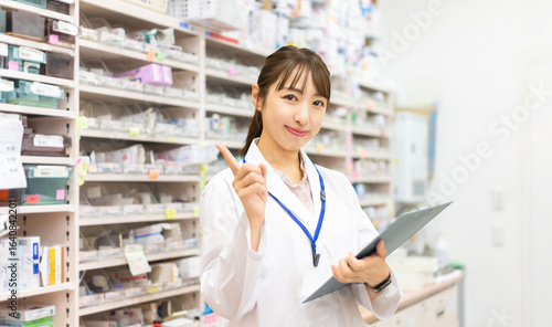 薬剤師・医療スタッフの女性