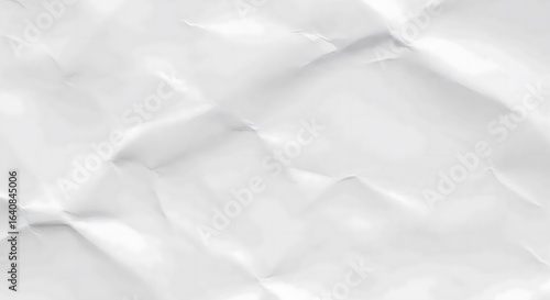 Wallpaper Mural Wrinkled white paper texture background Torontodigital.ca