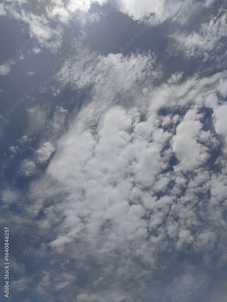 Obraz premium blue sky with clouds