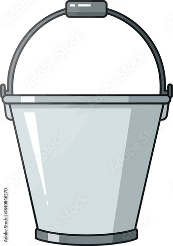 stainless steel bucket