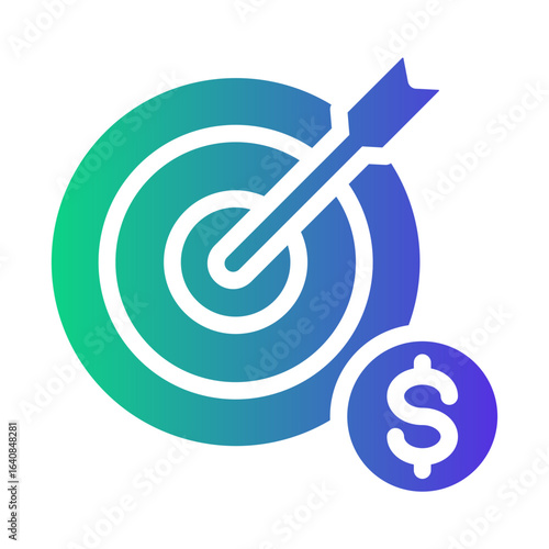 target Gradient icon