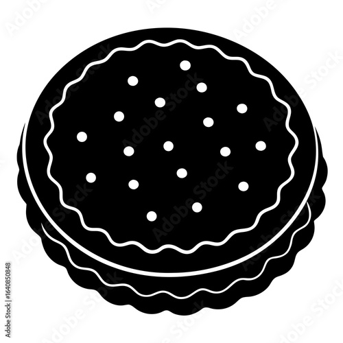 Biscuit Icon  Fresh Bread, Pastry, and Cake Illustration Pack
