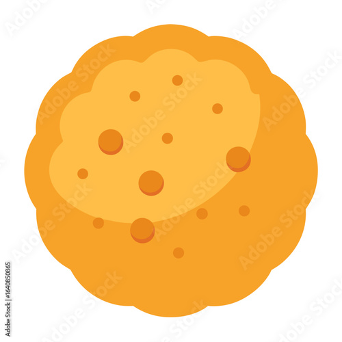 Biscuit Icon  Fresh Bread, Pastry, and Cake Illustration Pack
