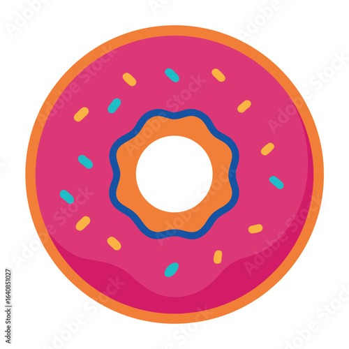 Donut Icon  Fresh Bread, Pastry, and Cake Illustration Pack