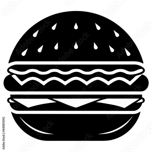 Hamburger Icon  Fresh Bread, Pastry, and Cake Illustration Pack