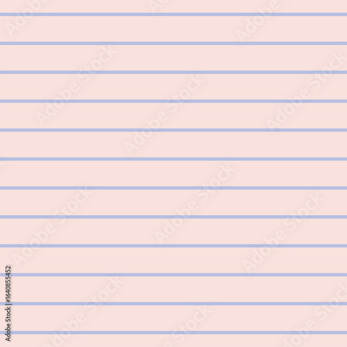 Pink and lavender medium horizontal stripe seamless pattern background