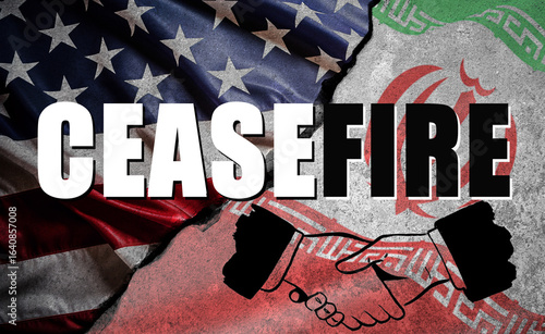 Conceptual image of war between Israel, Iran and its proxies