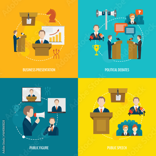 set of icons for web