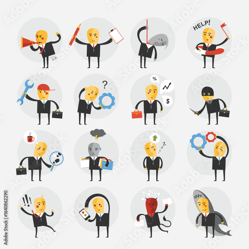 set of icons for web