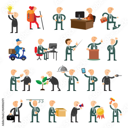 set of icons for web