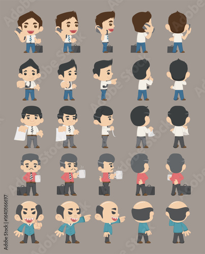 set of icons for web