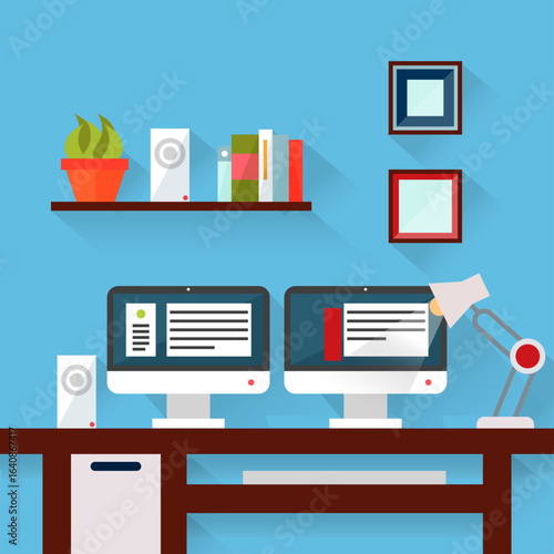 set of icons for web