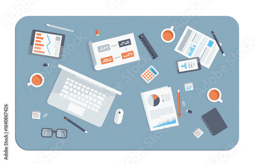 set of icons for web