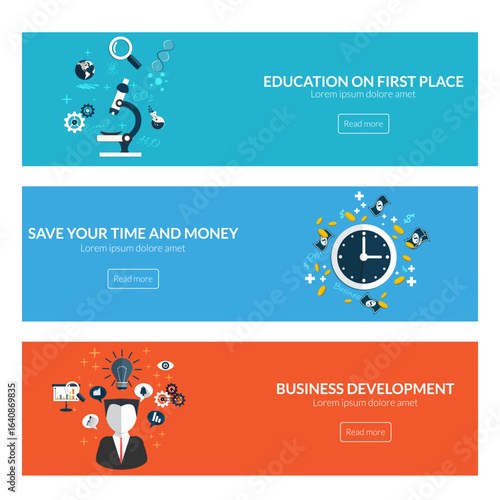 set of icons for web