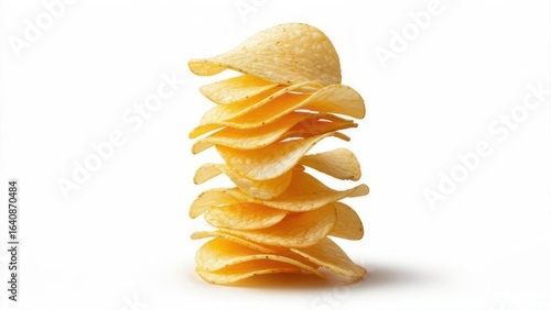Stack of potato chips (1)