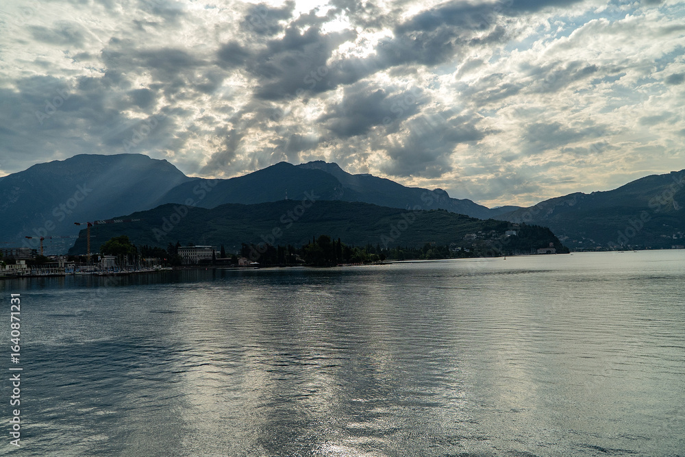 Fototapeta premium Jezioro Garda 