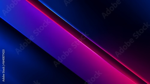 Abstract background with blue and pink gradient color for banner design