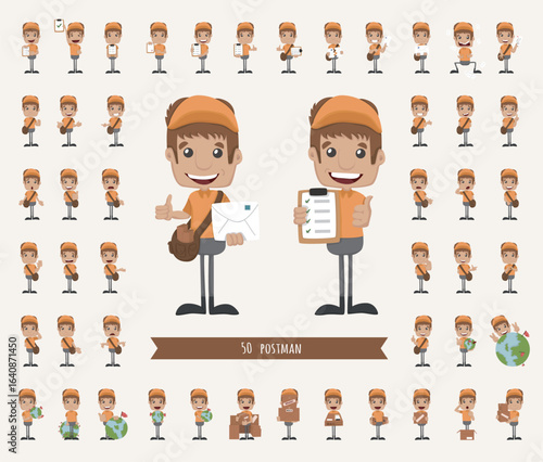 set of icons for web