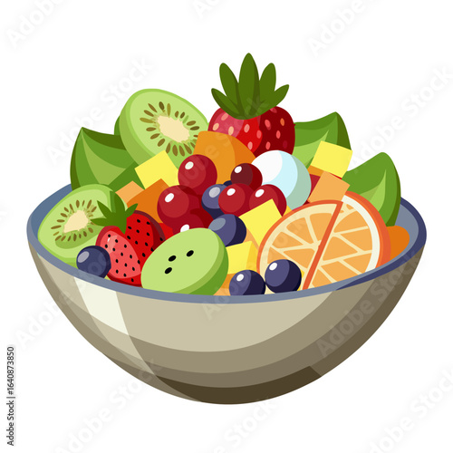 fresh fruit salad