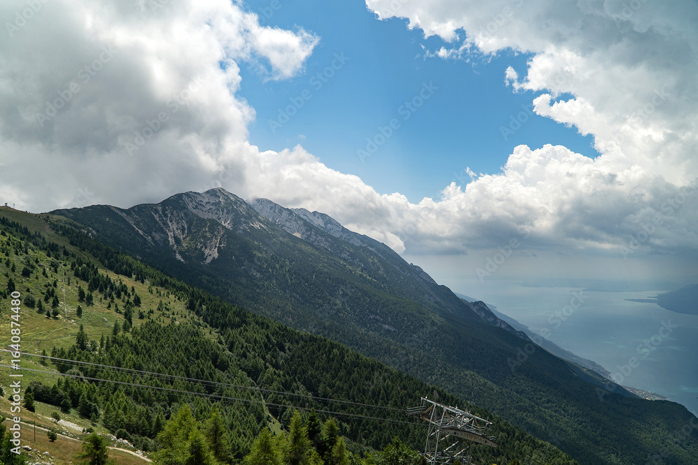 Fototapeta premium Dolomity 