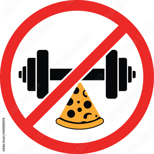 Stop unhealthy eating habits, embrace fitness goals with healthy choices and exercise