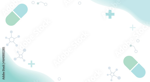 Delicate Medical Icons with Pastel Hues