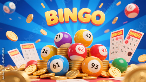 bingo background