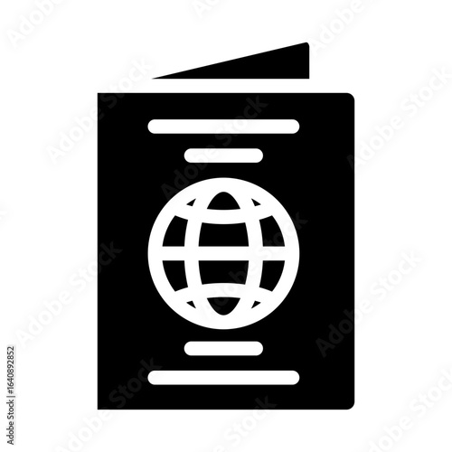 pasport Solid icon