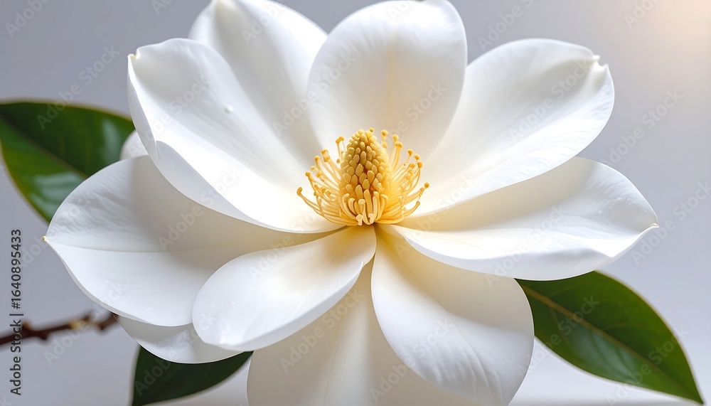 Fototapeta premium Close-up of a magnolia flower.