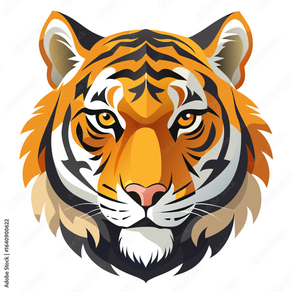 Tiger head Tiger head