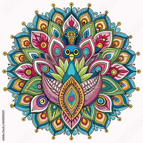 abstract floral background