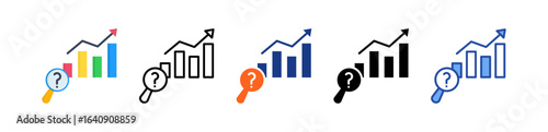 Demand Forecast Icon