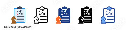 Strategic Planning Icon