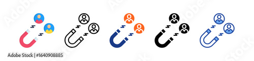 Customer Retention Icon