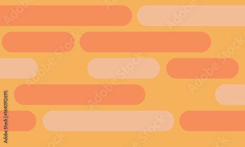 A view of an abstract pill shaped background.