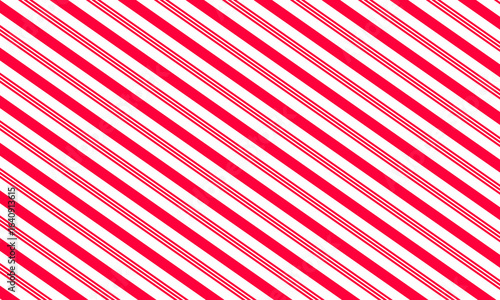 A view of candy cane motif stripes, as a background.