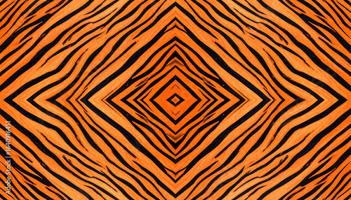 tiger skin pattern