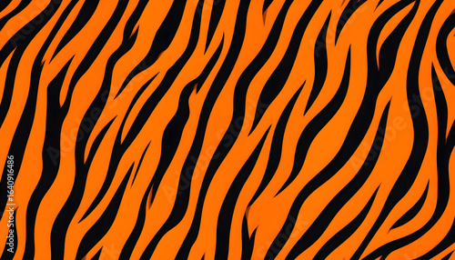 tiger skin pattern