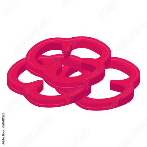 Modern design icon of pipe valve