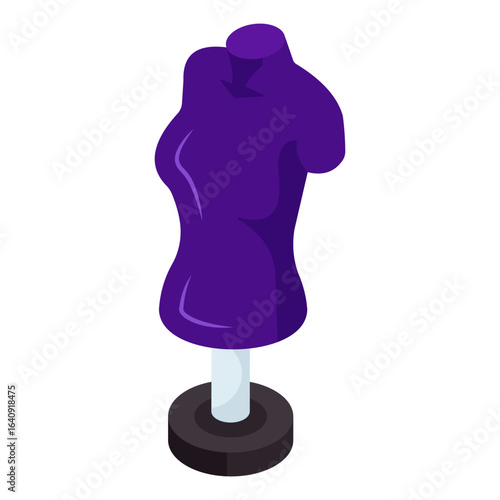 A creative design vector of mannequin