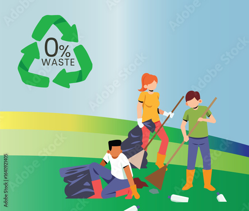 Zero waste action