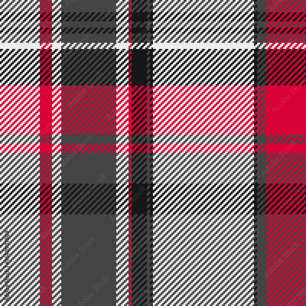 Outline check vector plaid, good textile seamless texture. Rich background tartan fabric pattern in white and grey colors. Outline check vector plaid, good textile seamless texture. Rich background tartan fabric pattern in white and grey colors.