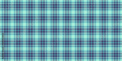 Thread pattern background texture, 2025 check seamless fabric. Furry tartan vector textile plaid in indigo and light colors.