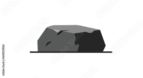 Simple stone block
