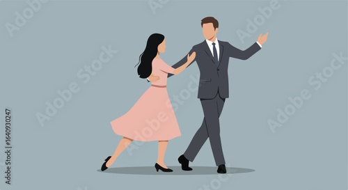 Dancing couple