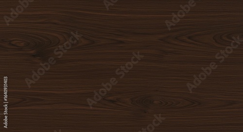 Dark brown wooden surface texture with visible grain and rustic finish