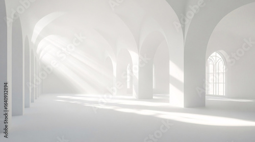 3d render of a modern architecture