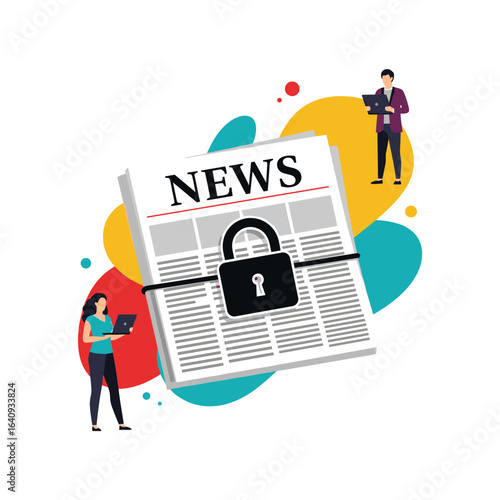 Digital journalism ethics and challenges in the era of information security and privacy concerns