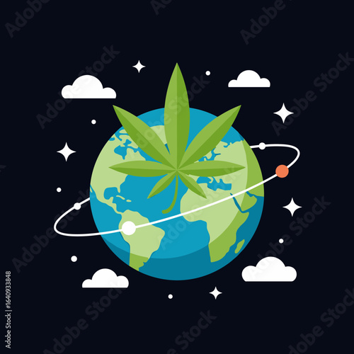 Global cannabis culture exploring the worldwide impact of marijuana and its growing acceptance across different nations
